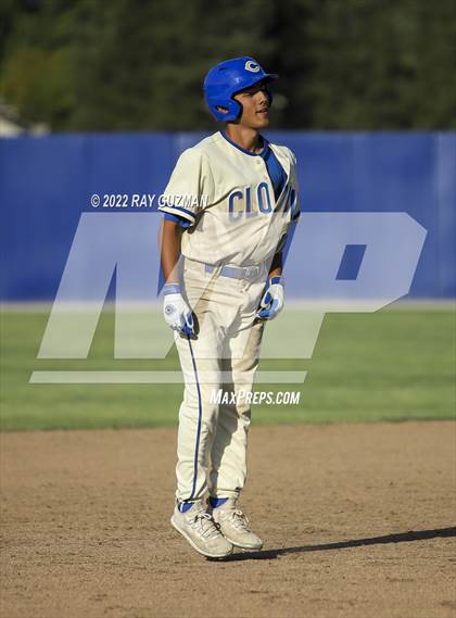 Thumbnail 3 in Fresno @ Clovis (CIF CS Round 1 Division II Playoff) photogallery.