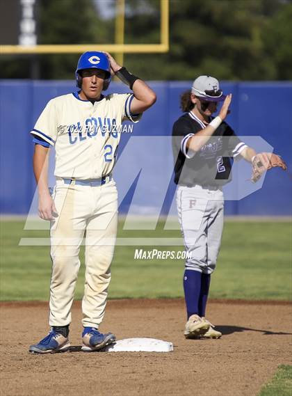 Thumbnail 1 in Fresno @ Clovis (CIF CS Round 1 Division II Playoff) photogallery.