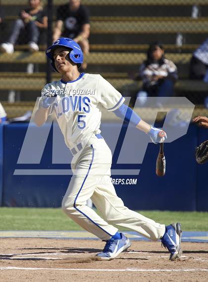 Thumbnail 1 in Fresno @ Clovis (CIF CS Round 1 Division II Playoff) photogallery.