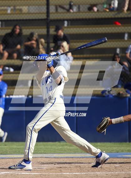 Thumbnail 2 in Fresno @ Clovis (CIF CS Round 1 Division II Playoff) photogallery.
