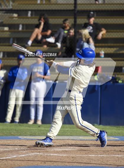 Thumbnail 3 in Fresno @ Clovis (CIF CS Round 1 Division II Playoff) photogallery.