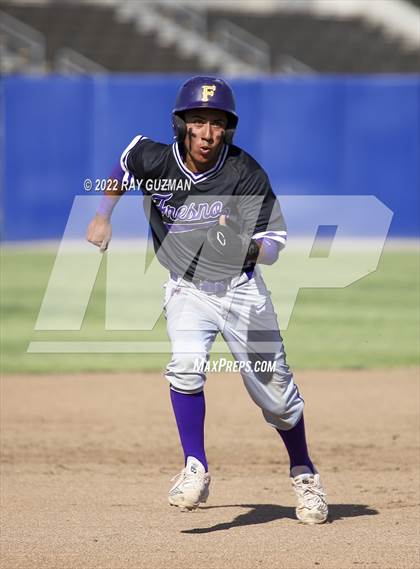 Thumbnail 2 in Fresno @ Clovis (CIF CS Round 1 Division II Playoff) photogallery.