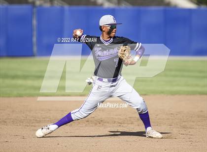 Thumbnail 1 in Fresno @ Clovis (CIF CS Round 1 Division II Playoff) photogallery.