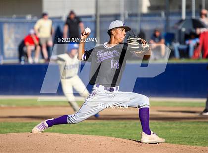 Thumbnail 2 in Fresno @ Clovis (CIF CS Round 1 Division II Playoff) photogallery.