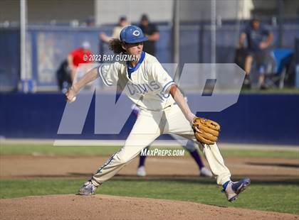 Thumbnail 3 in Fresno @ Clovis (CIF CS Round 1 Division II Playoff) photogallery.