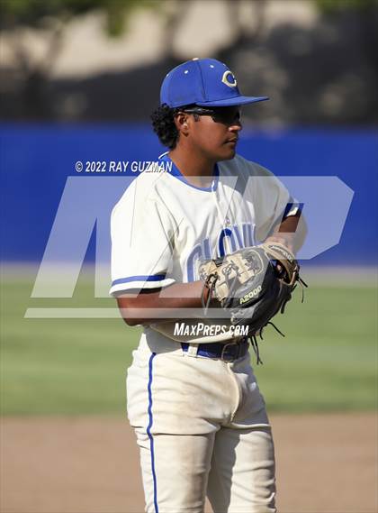 Thumbnail 1 in Fresno @ Clovis (CIF CS Round 1 Division II Playoff) photogallery.