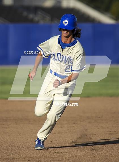 Thumbnail 1 in Fresno @ Clovis (CIF CS Round 1 Division II Playoff) photogallery.