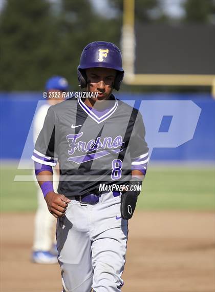 Thumbnail 1 in Fresno @ Clovis (CIF CS Round 1 Division II Playoff) photogallery.