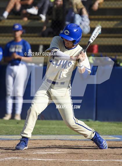 Thumbnail 2 in Fresno @ Clovis (CIF CS Round 1 Division II Playoff) photogallery.