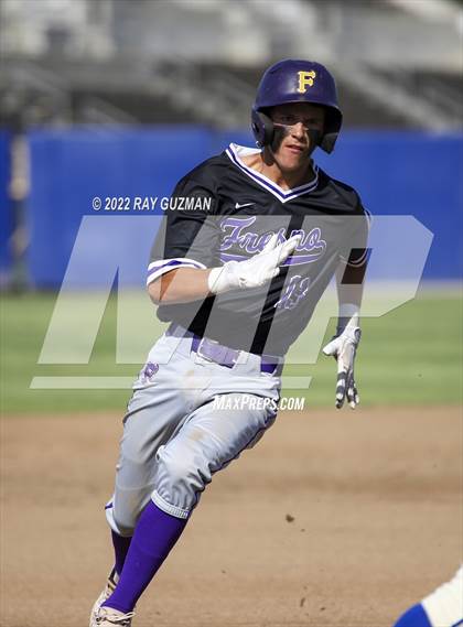 Thumbnail 3 in Fresno @ Clovis (CIF CS Round 1 Division II Playoff) photogallery.