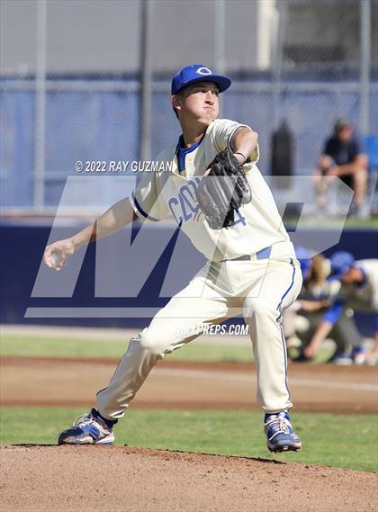 Thumbnail 3 in Fresno @ Clovis (CIF CS Round 1 Division II Playoff) photogallery.
