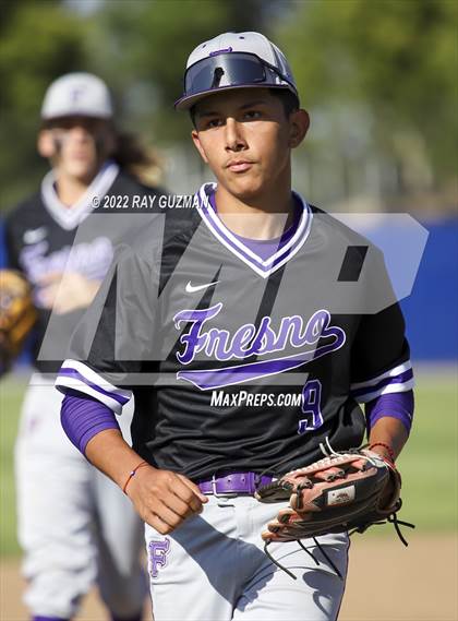 Thumbnail 2 in Fresno @ Clovis (CIF CS Round 1 Division II Playoff) photogallery.