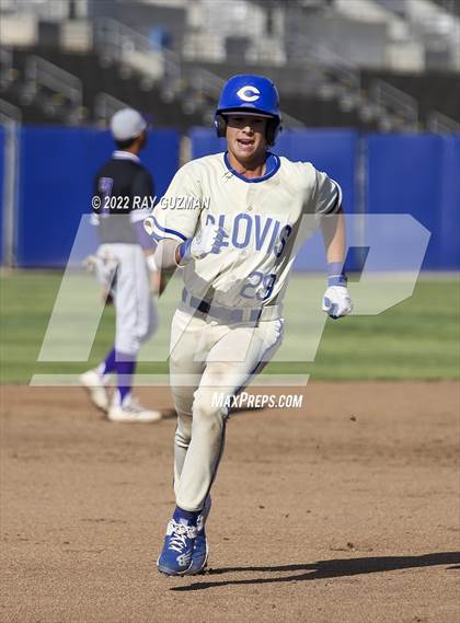 Thumbnail 1 in Fresno @ Clovis (CIF CS Round 1 Division II Playoff) photogallery.