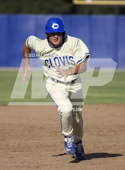 Thumbnail 3 in Fresno @ Clovis (CIF CS Round 1 Division II Playoff) photogallery.