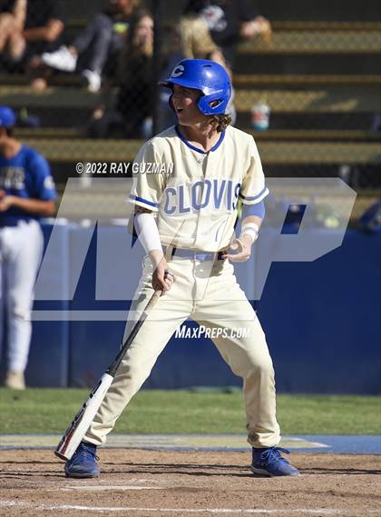 Thumbnail 1 in Fresno @ Clovis (CIF CS Round 1 Division II Playoff) photogallery.