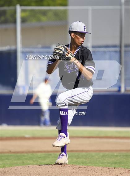 Thumbnail 3 in Fresno @ Clovis (CIF CS Round 1 Division II Playoff) photogallery.