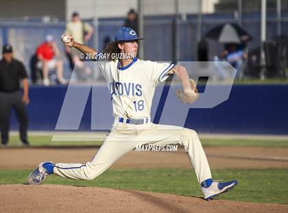 Thumbnail 2 in Fresno @ Clovis (CIF CS Round 1 Division II Playoff) photogallery.