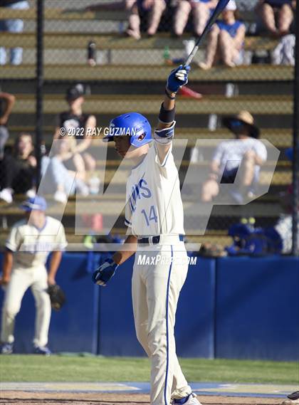 Thumbnail 2 in Fresno @ Clovis (CIF CS Round 1 Division II Playoff) photogallery.