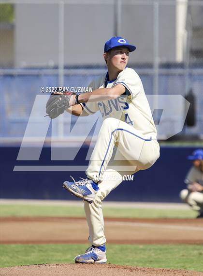 Thumbnail 2 in Fresno @ Clovis (CIF CS Round 1 Division II Playoff) photogallery.