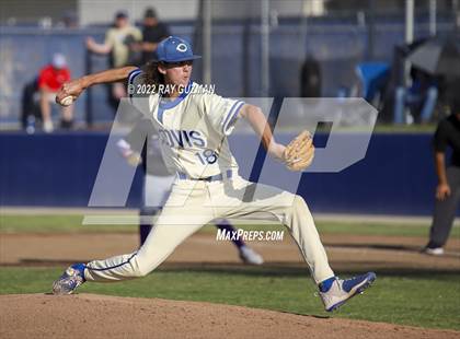 Thumbnail 2 in Fresno @ Clovis (CIF CS Round 1 Division II Playoff) photogallery.