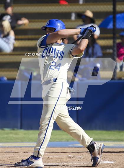 Thumbnail 2 in Fresno @ Clovis (CIF CS Round 1 Division II Playoff) photogallery.