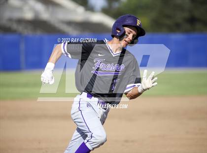 Thumbnail 2 in Fresno @ Clovis (CIF CS Round 1 Division II Playoff) photogallery.