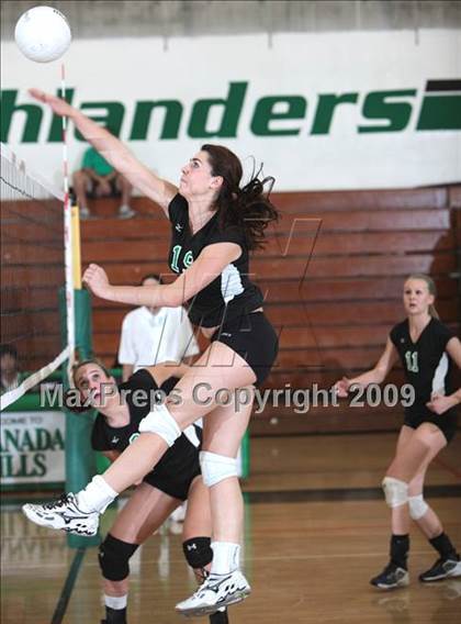 Thumbnail 1 in El Camino Real @ Granada Hills (CIF LA City Section Playoffs) photogallery.