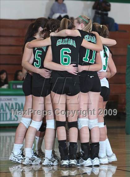 Thumbnail 1 in El Camino Real @ Granada Hills (CIF LA City Section Playoffs) photogallery.