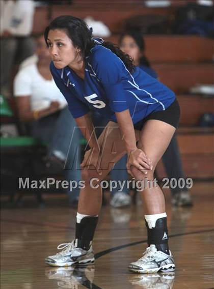 Thumbnail 3 in El Camino Real @ Granada Hills (CIF LA City Section Playoffs) photogallery.
