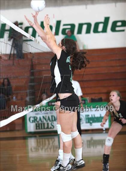 Thumbnail 2 in El Camino Real @ Granada Hills (CIF LA City Section Playoffs) photogallery.