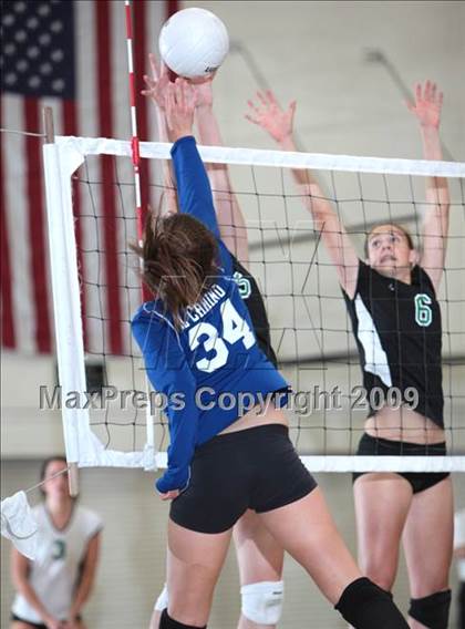 Thumbnail 2 in El Camino Real @ Granada Hills (CIF LA City Section Playoffs) photogallery.
