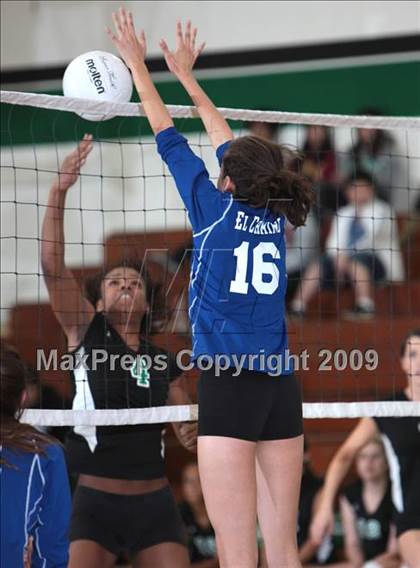 Thumbnail 2 in El Camino Real @ Granada Hills (CIF LA City Section Playoffs) photogallery.