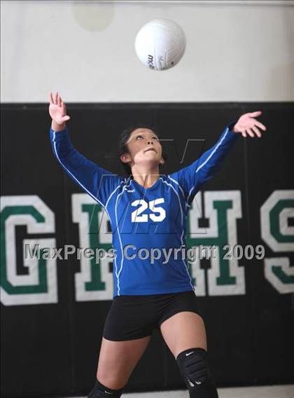 Thumbnail 2 in El Camino Real @ Granada Hills (CIF LA City Section Playoffs) photogallery.