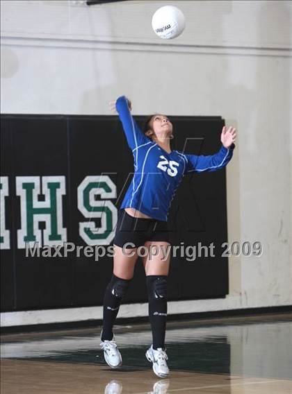 Thumbnail 2 in El Camino Real @ Granada Hills (CIF LA City Section Playoffs) photogallery.