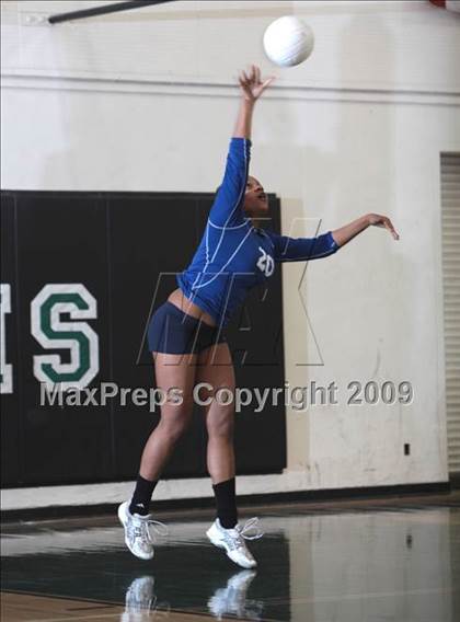 Thumbnail 1 in El Camino Real @ Granada Hills (CIF LA City Section Playoffs) photogallery.