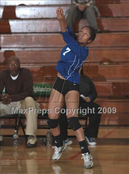 Thumbnail 2 in El Camino Real @ Granada Hills (CIF LA City Section Playoffs) photogallery.