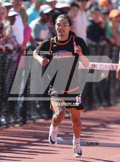Thumbnail 1 in CIF NCS Meet of Champions (Boys 110M and 300M Hurdles) photogallery.