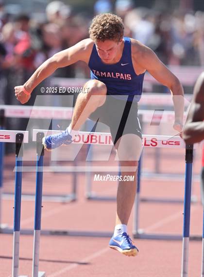 Thumbnail 1 in CIF NCS Meet of Champions (Boys 110M and 300M Hurdles) photogallery.
