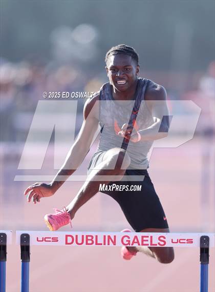 Thumbnail 3 in CIF NCS Meet of Champions (Boys 110M and 300M Hurdles) photogallery.