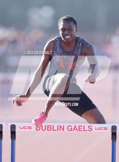 Thumbnail 1 in CIF NCS Meet of Champions (Boys 110M and 300M Hurdles) photogallery.