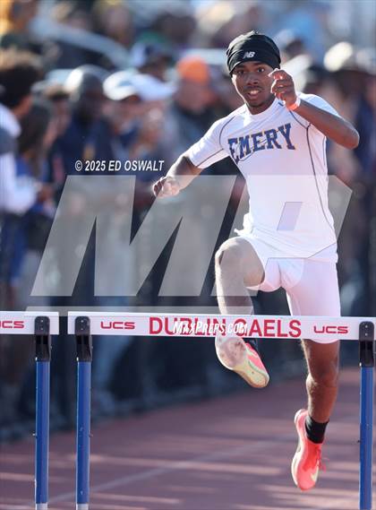 Thumbnail 1 in CIF NCS Meet of Champions (Boys 110M and 300M Hurdles) photogallery.