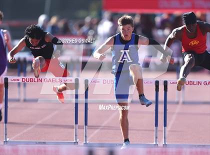 Thumbnail 2 in CIF NCS Meet of Champions (Boys 110M and 300M Hurdles) photogallery.