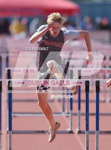 Thumbnail 2 in CIF NCS Meet of Champions (Boys 110M and 300M Hurdles) photogallery.