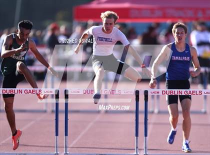 Thumbnail 3 in CIF NCS Meet of Champions (Boys 110M and 300M Hurdles) photogallery.