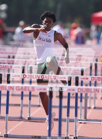 Thumbnail 3 in CIF NCS Meet of Champions (Boys 110M and 300M Hurdles) photogallery.
