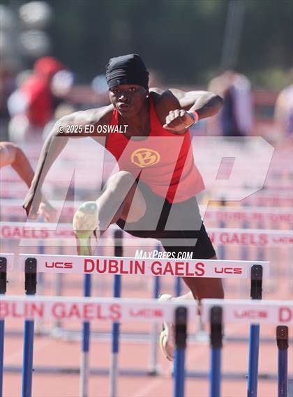 Thumbnail 1 in CIF NCS Meet of Champions (Boys 110M and 300M Hurdles) photogallery.