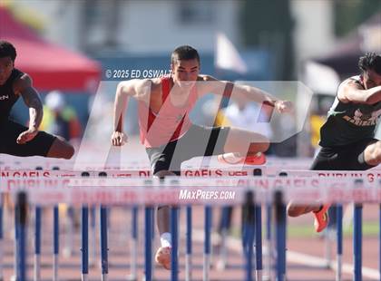 Thumbnail 3 in CIF NCS Meet of Champions (Boys 110M and 300M Hurdles) photogallery.