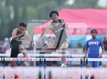 Thumbnail 3 in CIF NCS Meet of Champions (Boys 110M and 300M Hurdles) photogallery.