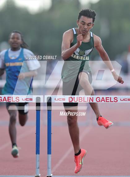 Thumbnail 1 in CIF NCS Meet of Champions (Boys 110M and 300M Hurdles) photogallery.