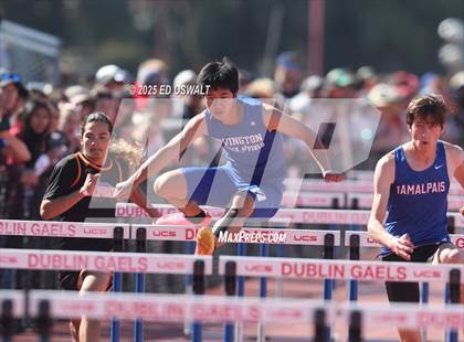 Thumbnail 2 in CIF NCS Meet of Champions (Boys 110M and 300M Hurdles) photogallery.